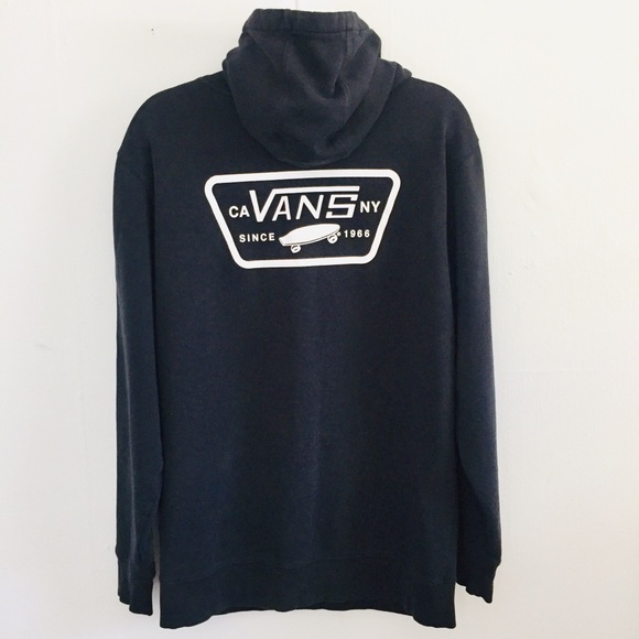vans blue sweatshirt